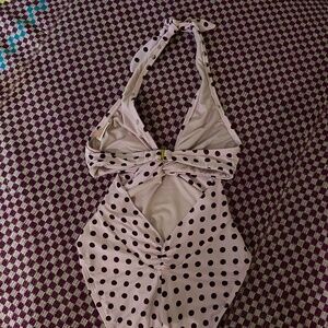 Kate spade polka dot one piece